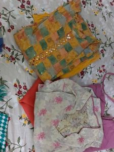 2 Kurta Pant Set