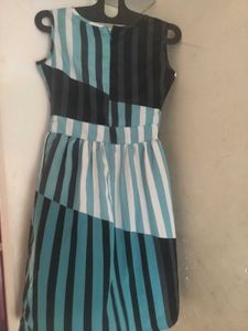 Striped Casual Dress