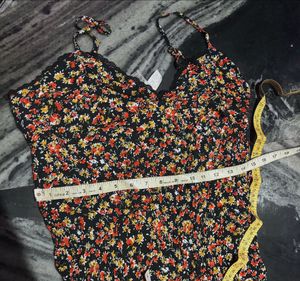 Black Floral Dresses