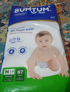 Baby Diaper M Size