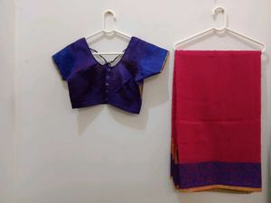 Elegant Saree with Blouse
