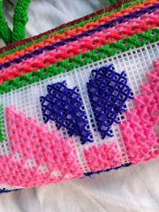 Handemade hand bag 🌷