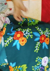 Floral Print Bedsheet