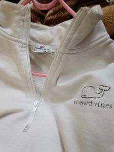 White Coloured Sweatshirt