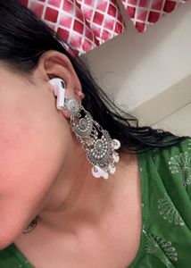 Silver Dangle Earrings