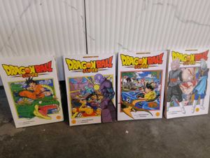 Dragon Ball Super Manga Volume1to 4