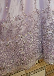 Lavender Embellished Suit