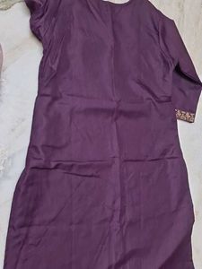 Purple Indian Salwar Kameez Suit