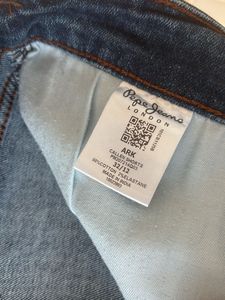 Denim Shorts Pepe Jeans Original