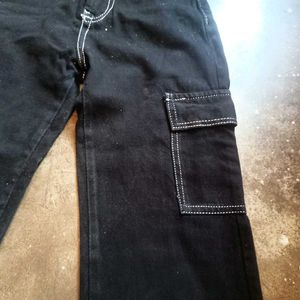 Super Classy Black Flared Jeans