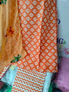 Brand New Cotton Suit