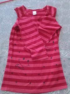 Shoulder Cut Top For Girls/Women&#39;s