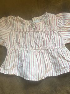 Zara Cotton Top