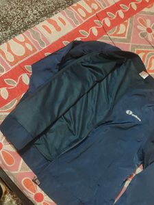 Stylish Blue Jacket wind sheet Size 32 To 34