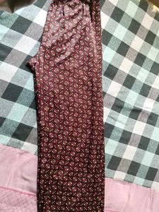 Patterned Lounge Pants