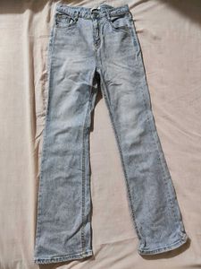 Light Wash Flare Jeans