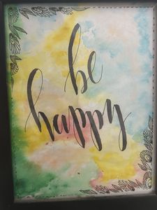 Be Happy Frame