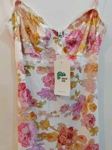 Floral Bodycon Dress