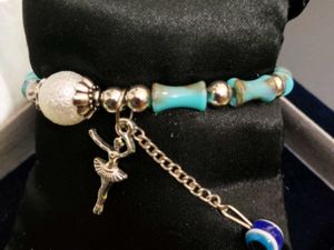 Turquoise Charm Bracelet