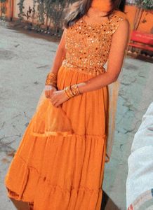 Crop Top Mustard 😍