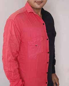 Double color Amazing Shirt With free Gift