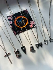 Y2K Style Charm Necklace