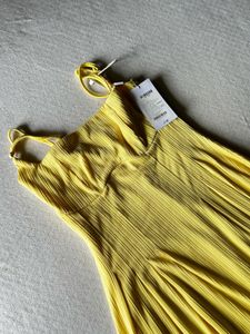 Gorgeous Yellow Summer Dress - NWT