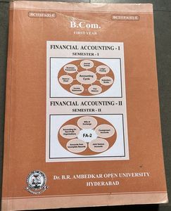 B.Com Financial Accounting Textbook