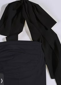 stylecast Shoulder strapped fitted top