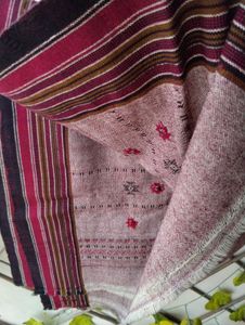 Ethnic Patterned Shawl