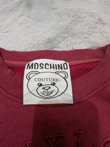 Moschino Pony Love Sweatshirt