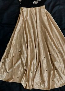 Velvet Long Gown