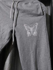 Grey sweatpants