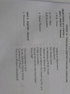 UGC NET English Literature Notes MA