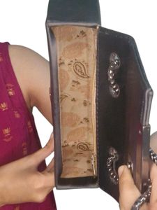 Chic Black Crossbody Bag
