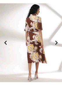 Floral Shirt Dress - Stylish &amp; Unique