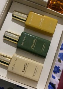 Bella Vita &amp; Plum Perfume Bundle and skincare