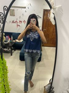 IMPORTED American Eagle Jeans + Top