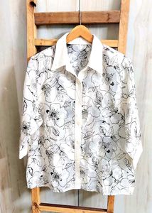 Organza Designer Shirt Size-42