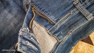 Denim Cut Off Shorts