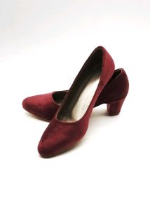 Maroon Sandals