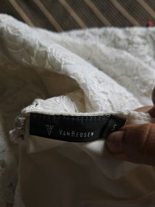 Van Heusen White Party Dress