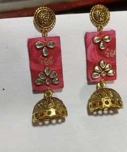 Pink Long Jumki