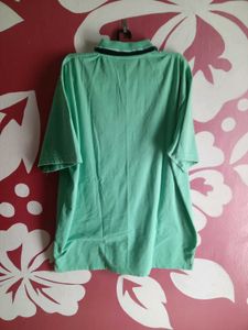 Plain Polo Green Tshirts