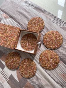 Coasters - Rajasthani Print