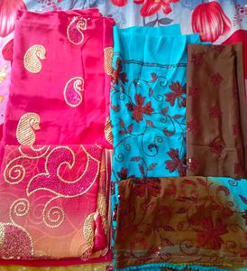 Silk Suit Material Combo 💥offer