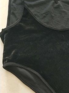 Velvet XL Size Bodysuit 🖤