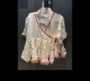 Very Pretty Top For Lehenga Sharara Or Anything