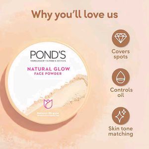 Pond&#39;s Natural Glow Face Powder