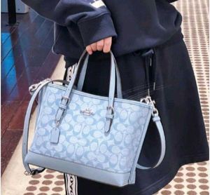 COACH Mollie Tote 25 In Signature Chambray Bag’s*